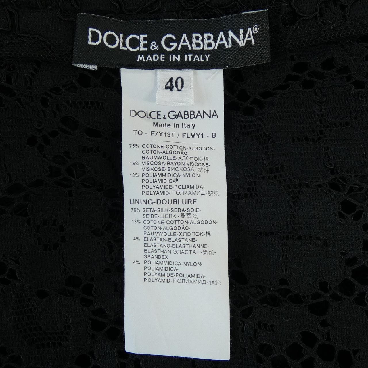 ドルチェアンドガッバーナ DOLCE&GABBANA トップス