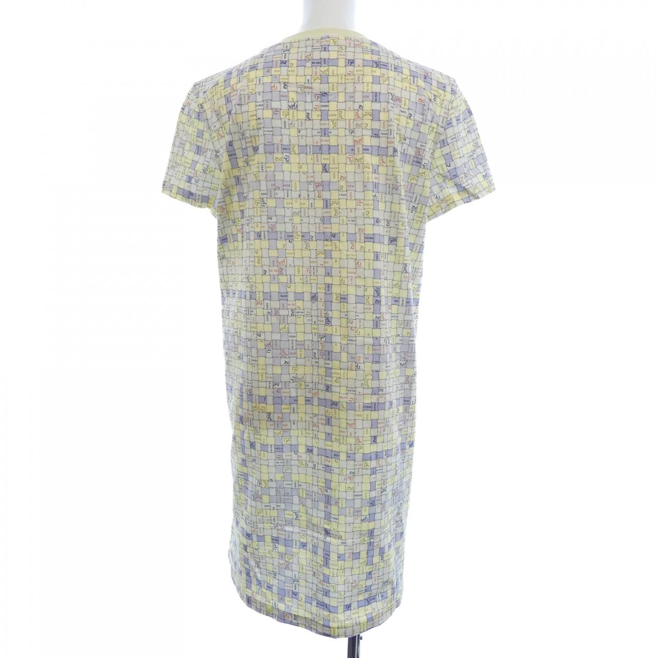 エルメス HERMES ボリュデュック BOLDUC 5E4524DK カットワンピース