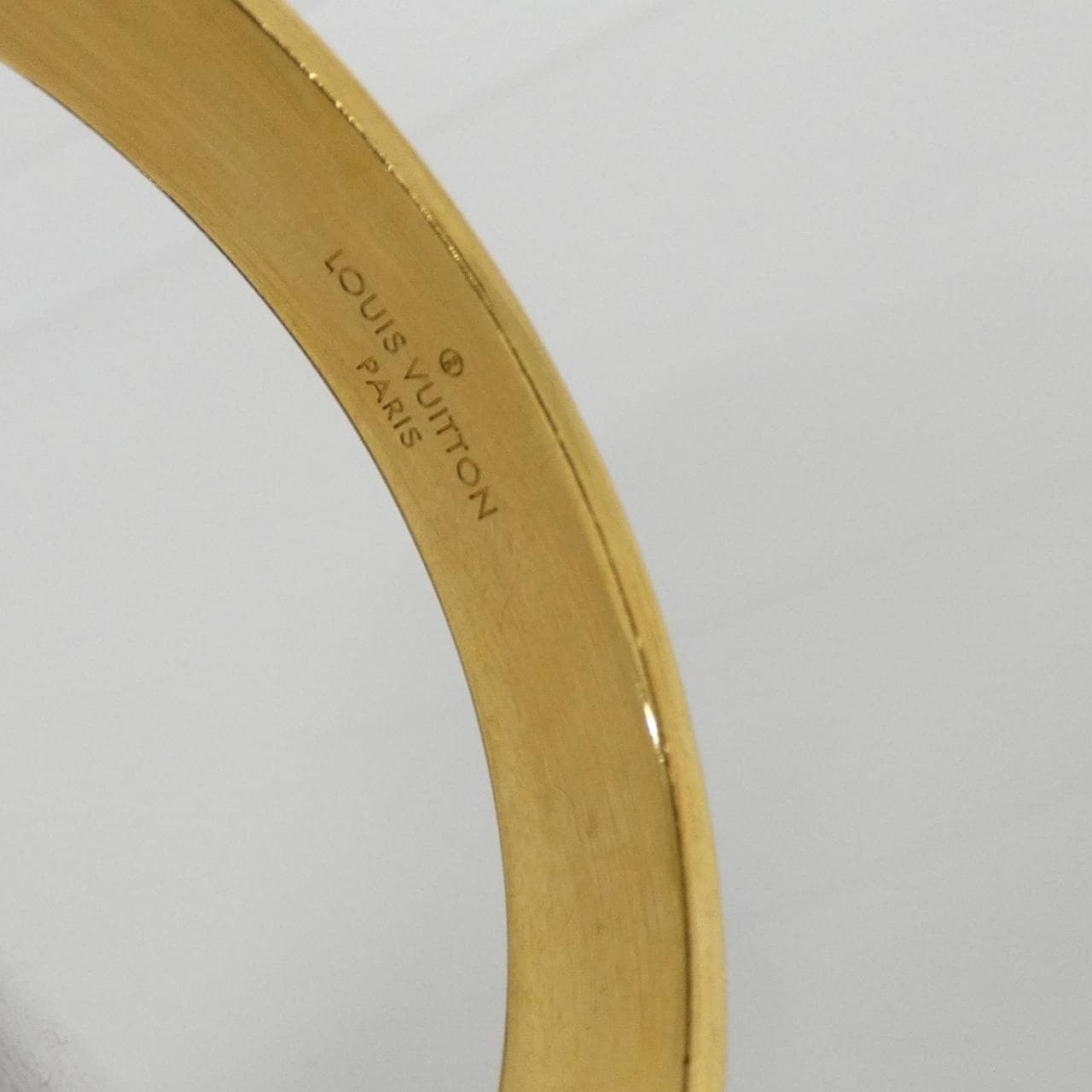 ルイヴィトン ジャイアント モノグラム ジョンク ワイルドLV M(TGM) M67786 バングル