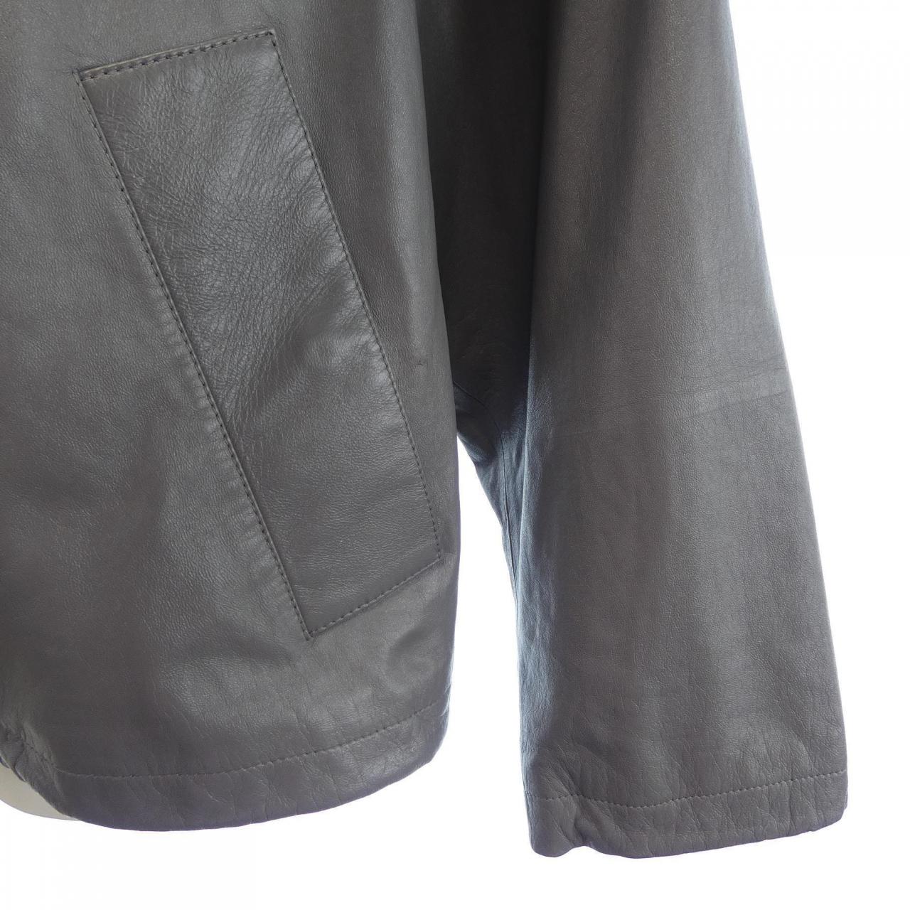 ボッテガヴェネタ BOTTEGA VENETA 837127 V5AC0 レザージャケット