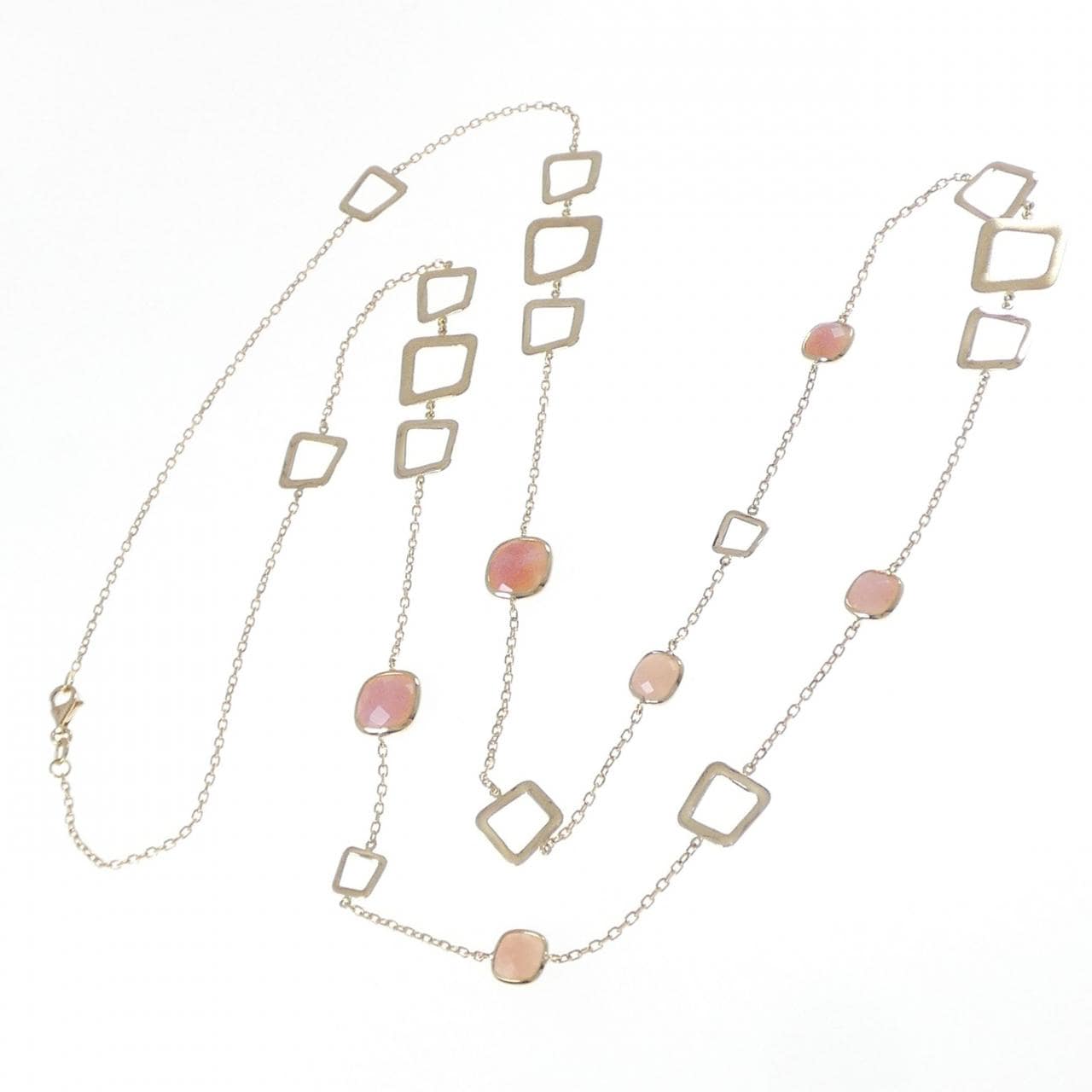 750YG オパール ネックレス