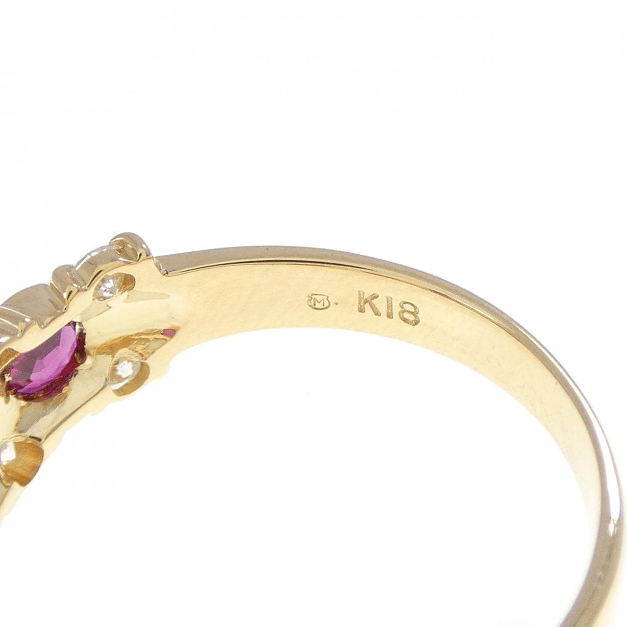 ミキモト ルビー リング 1.03CT