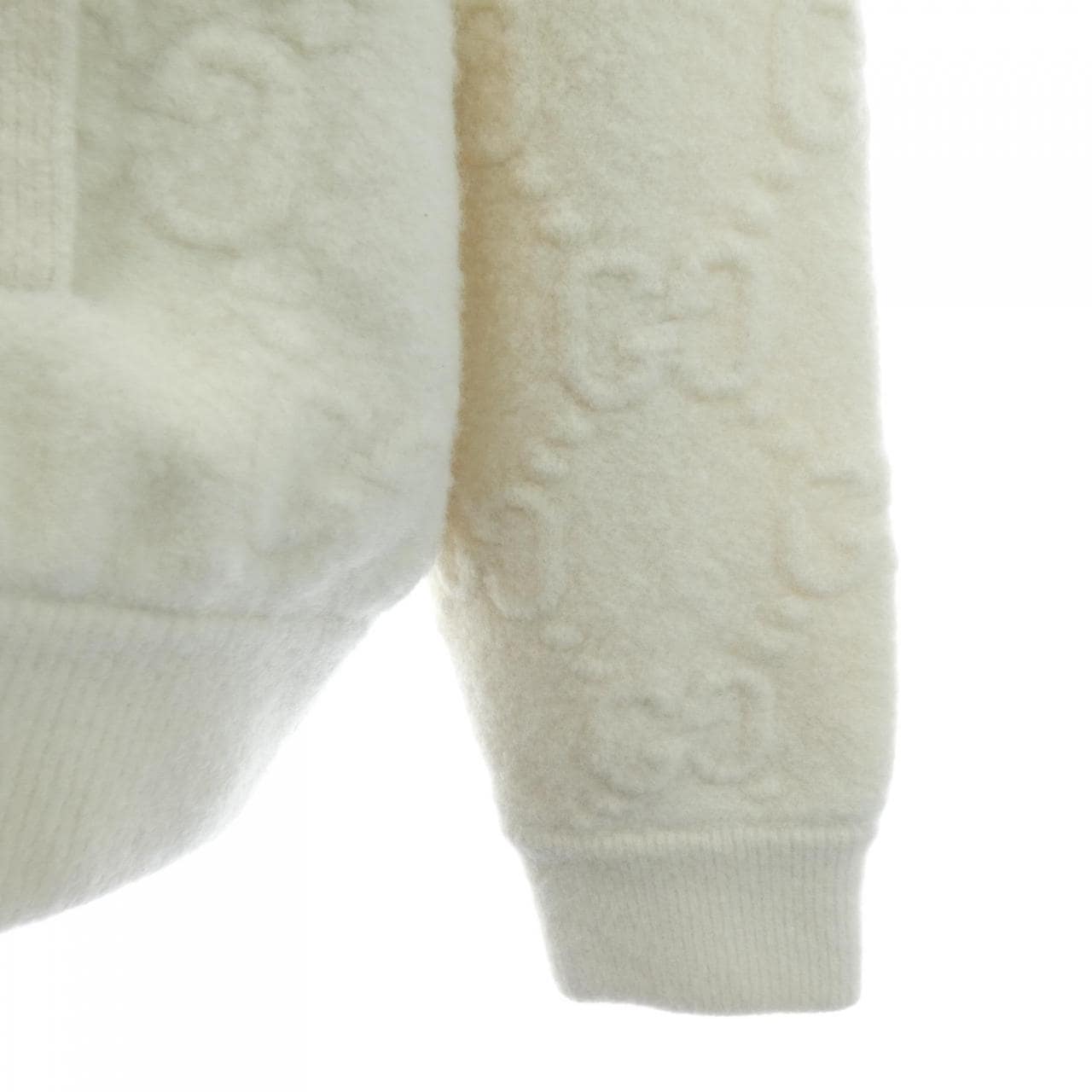 Gucci GUCCI GG絨面羊毛拉鏈夾克770643 XKDO6夾克