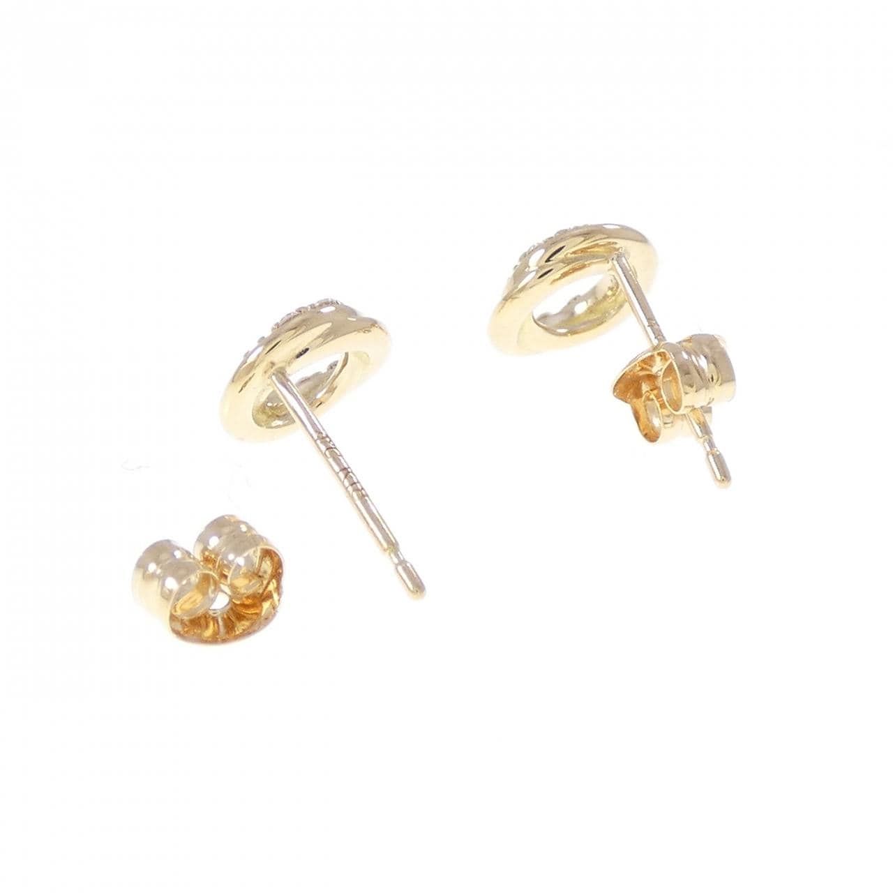 4゜C ダイヤモンド ピアス