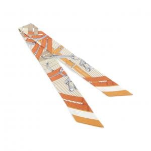 【未使用品】エルメス MORS A JOUETS CHEMISE ツイリー 063419S スカーフ