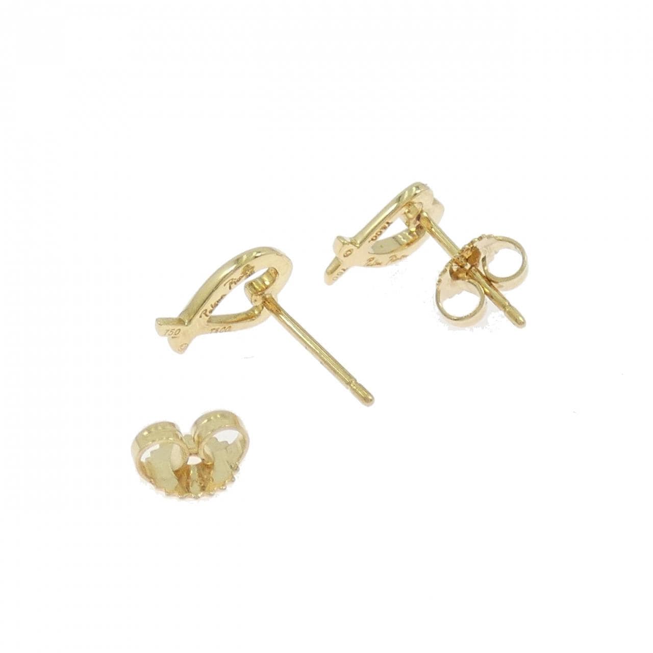 ティファニー ラビングハート ピアス