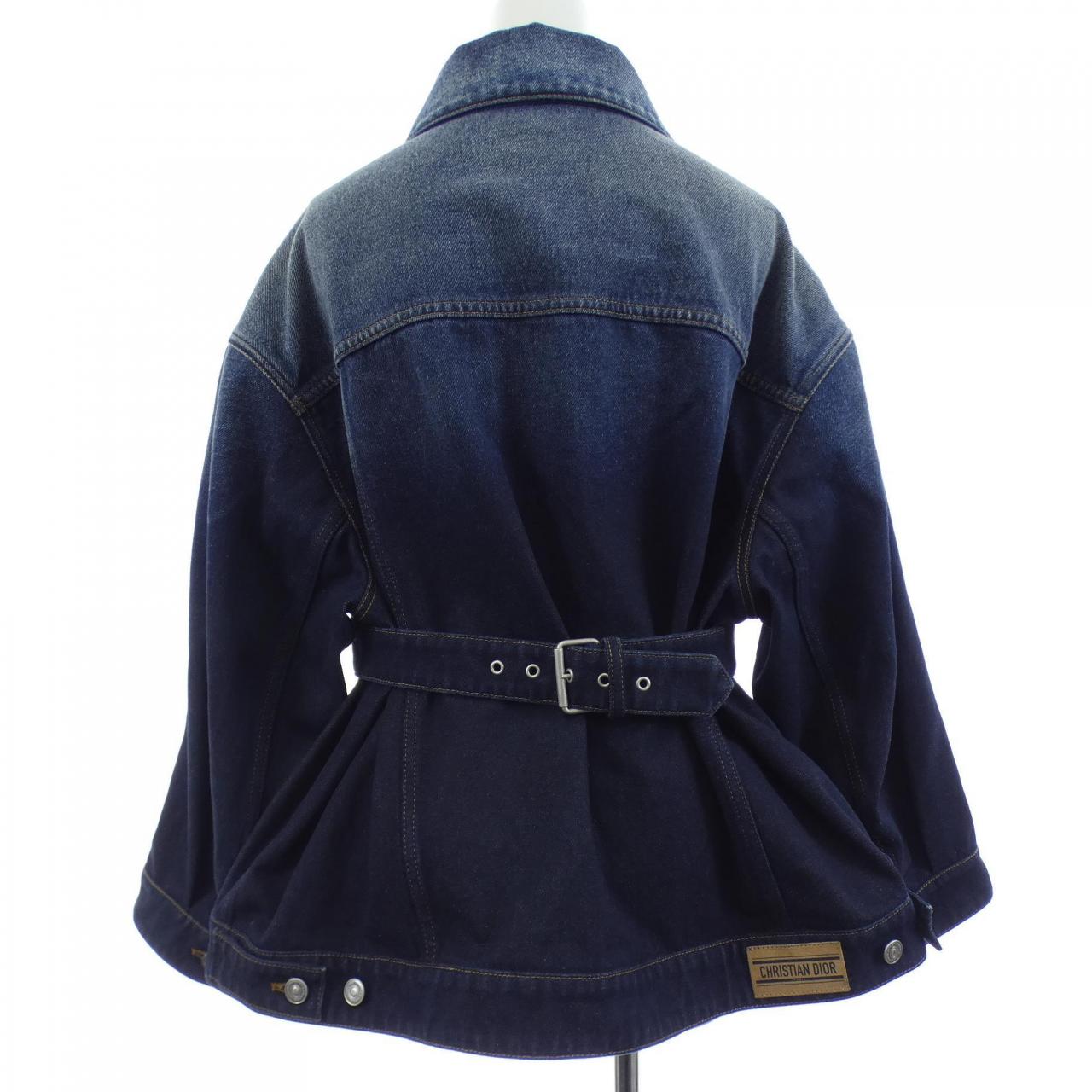 クリスチャンディオール CHRISTIAN DIOR 352V35A3689 デニムジャケット