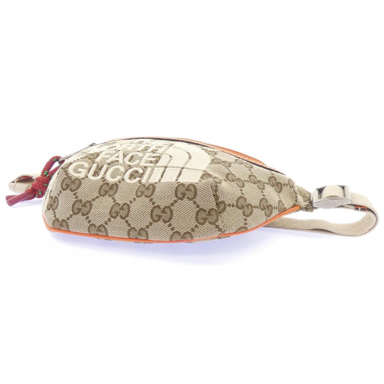 グッチザノースフェイス GUCCI×THE NORTH FACE ベルトバッグ 650299 525040 BAG