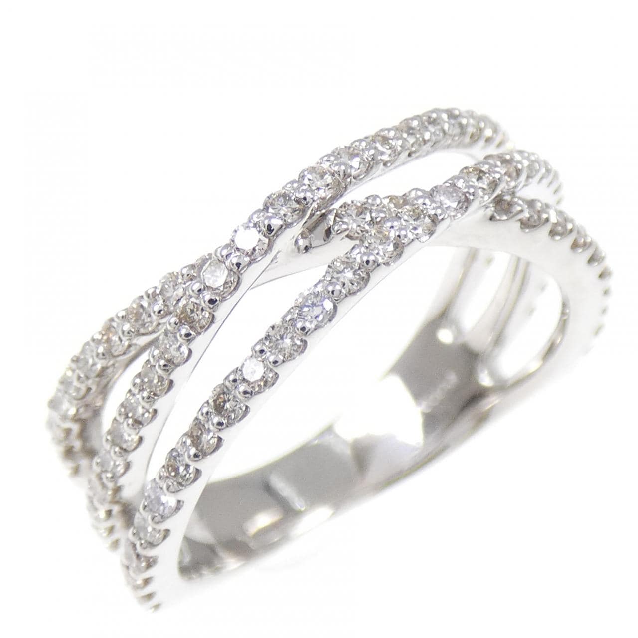 PT900 ダイヤモンド リング 0.64CT