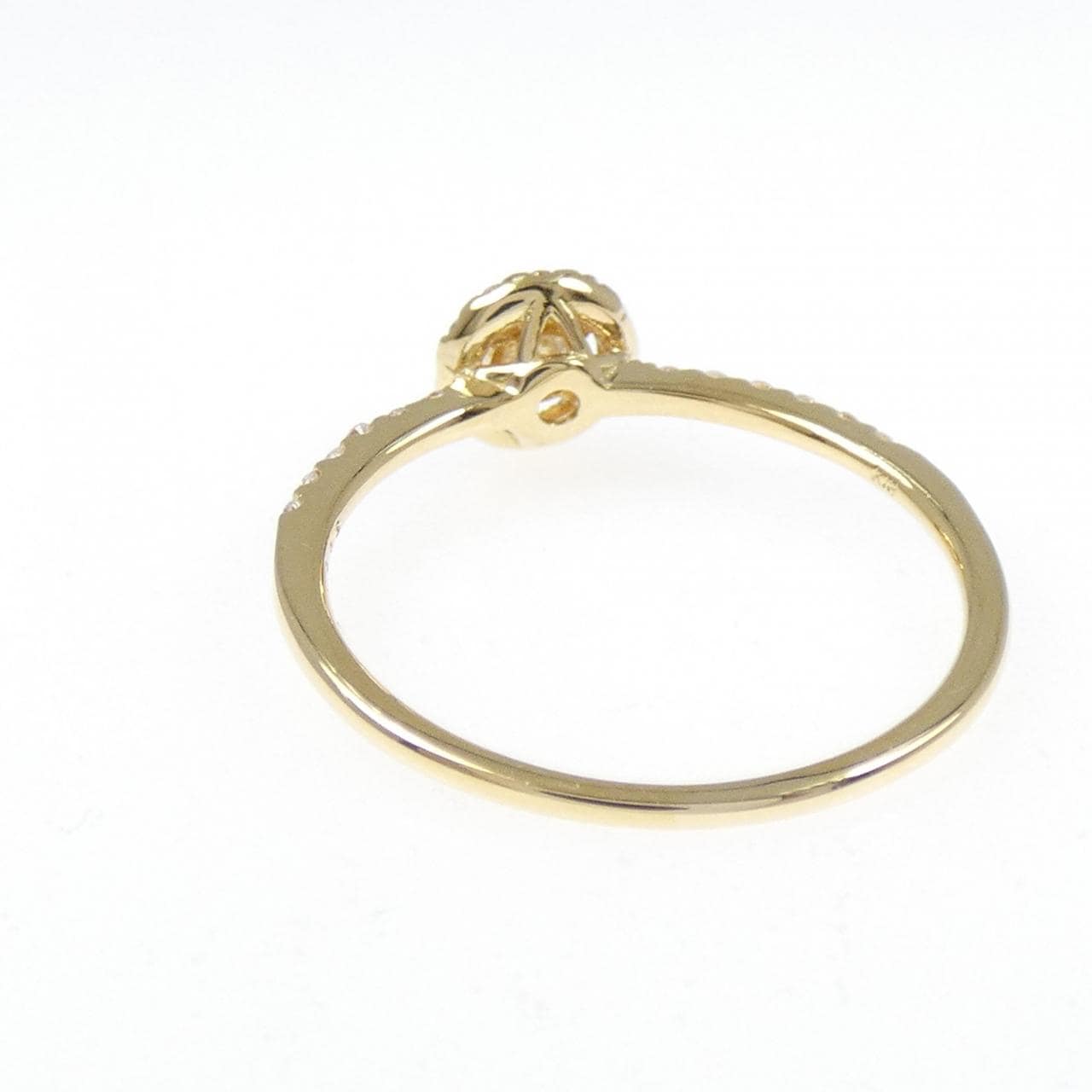 K18YG ダイヤモンド リング 0.25CT