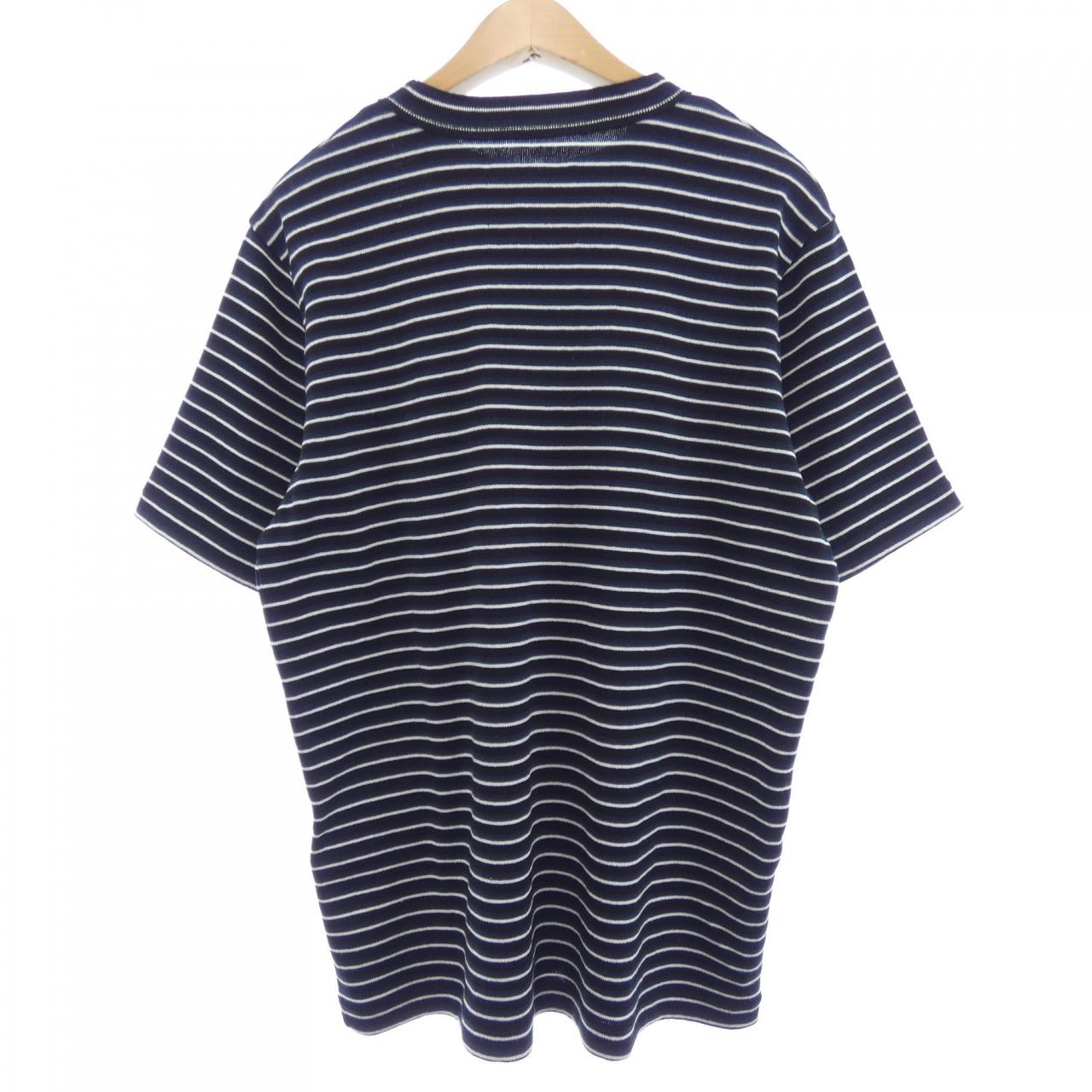 サカイ SACAI STRIPE COTTON RIB 26-04023M Tシャツ