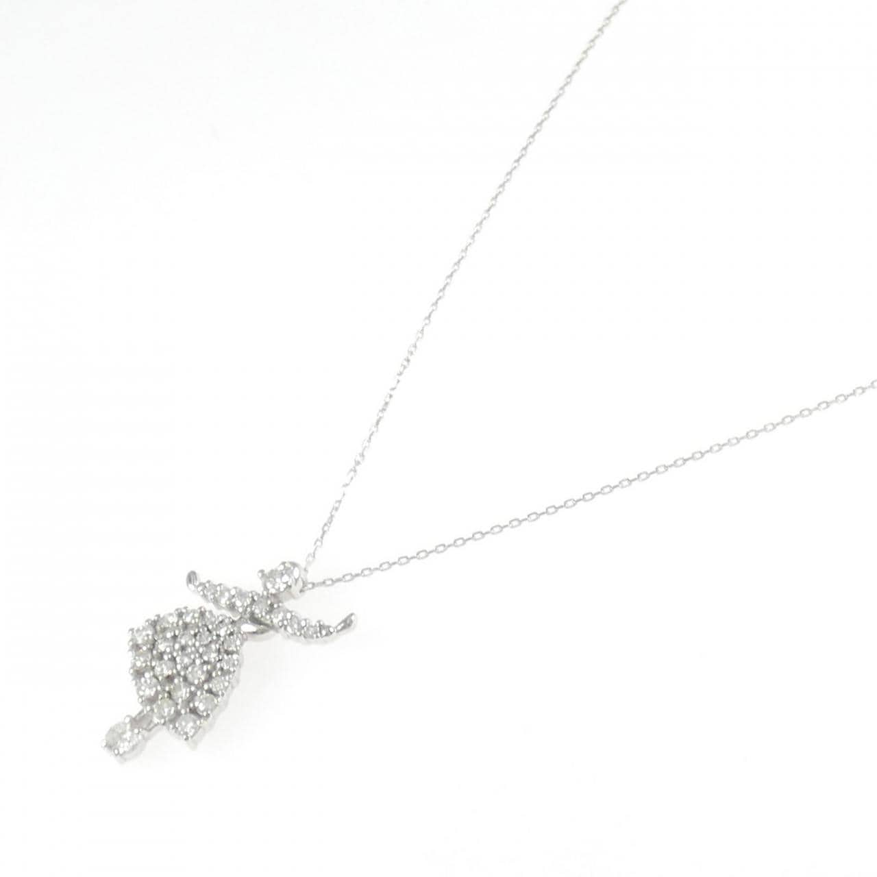 タサキ ダイヤモンド ネックレス 0.69CT