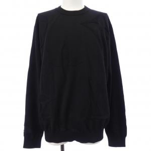 ルイヴィトン LOUIS VUITTON モノグラムロングスリーブコットンクルーネック HUN46WAUR ニット