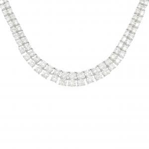 PT850 ダイヤモンド ネックレス 10.00CT