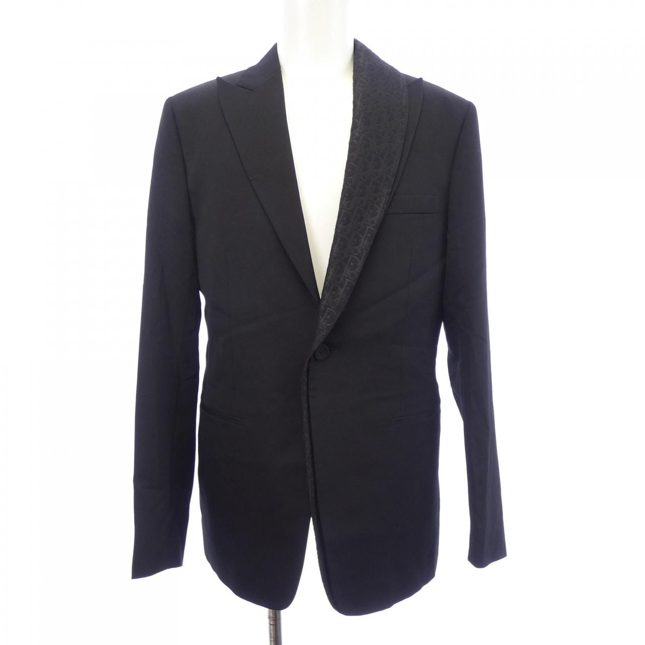 ディオール DIOR アシンメトリー ジャケット 033C228B4739 ジャケット