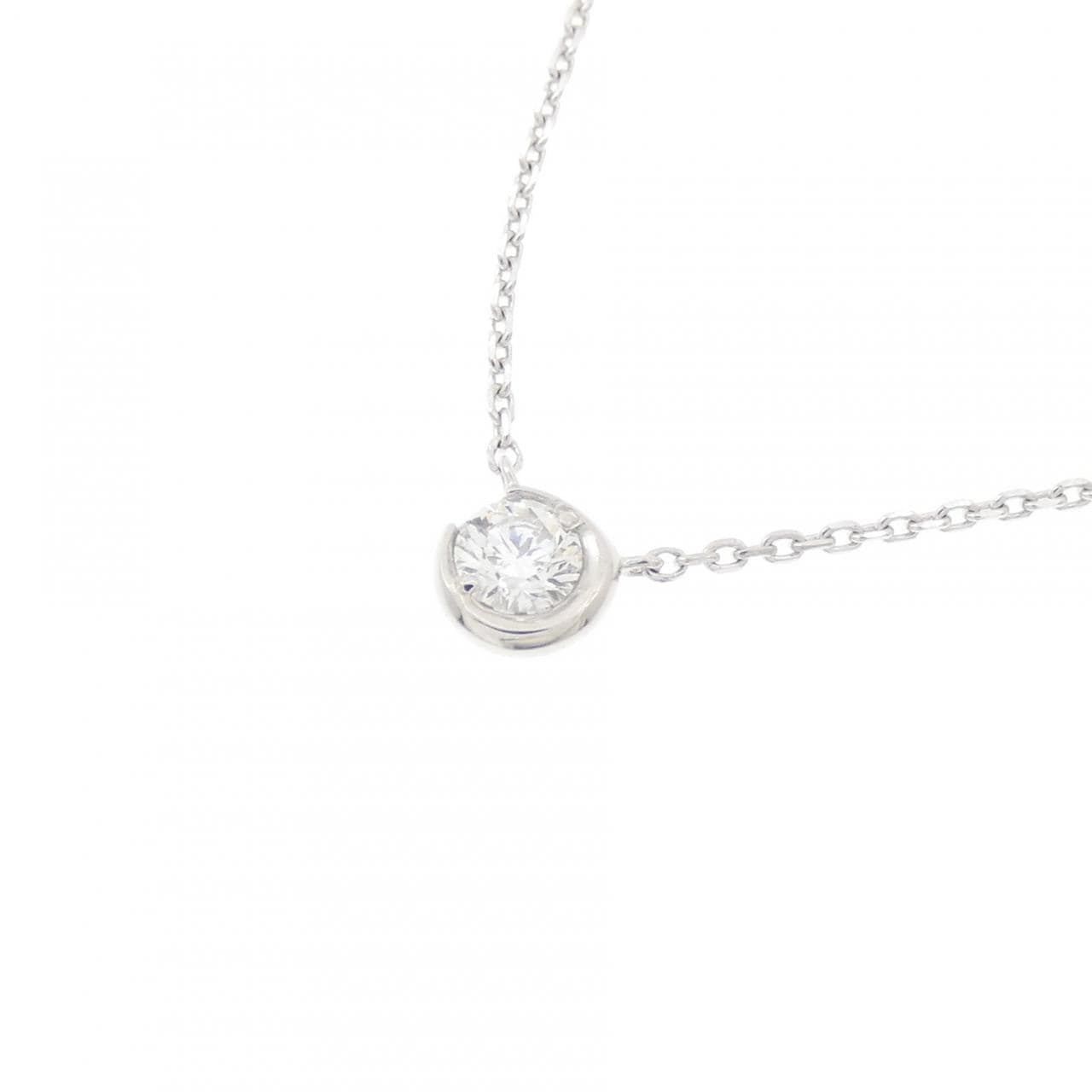 スタージュエリー ダイヤモンド ネックレス 0.10CT