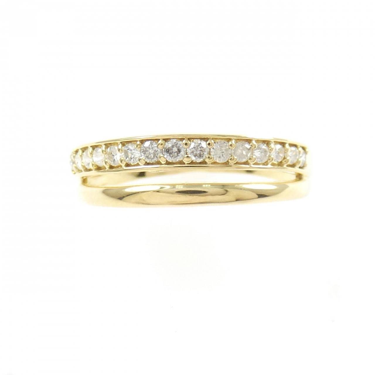 K18YG ダイヤモンド リング 0.20CT
