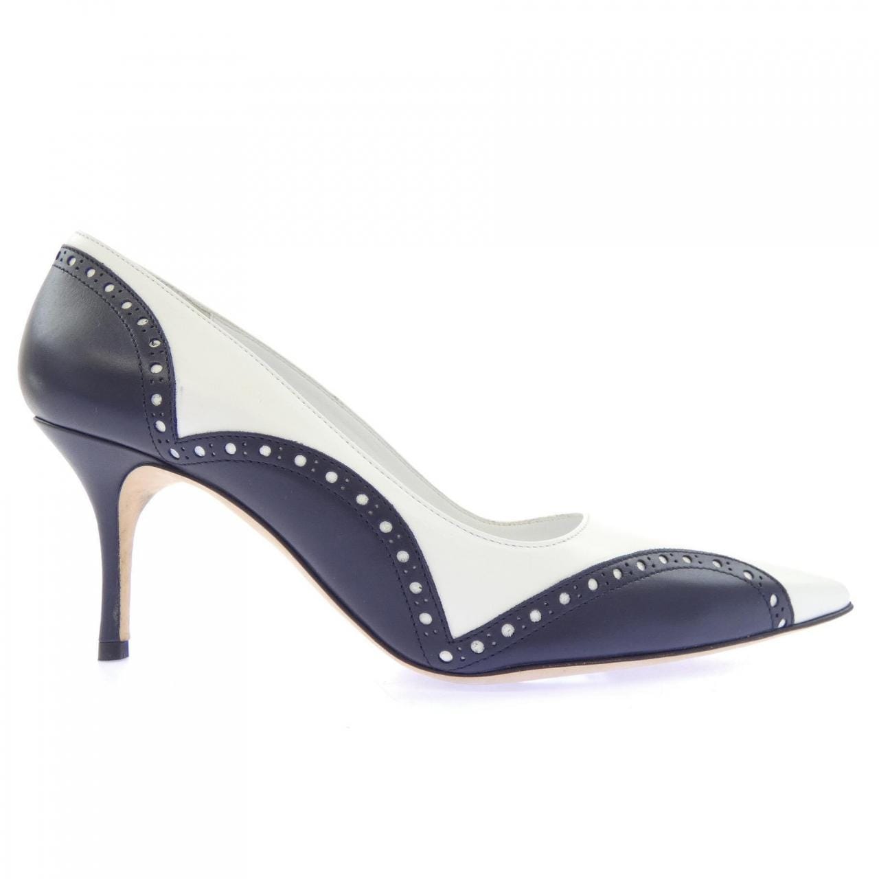 マノロブラニク MANOLO BLAHNIK パンプス