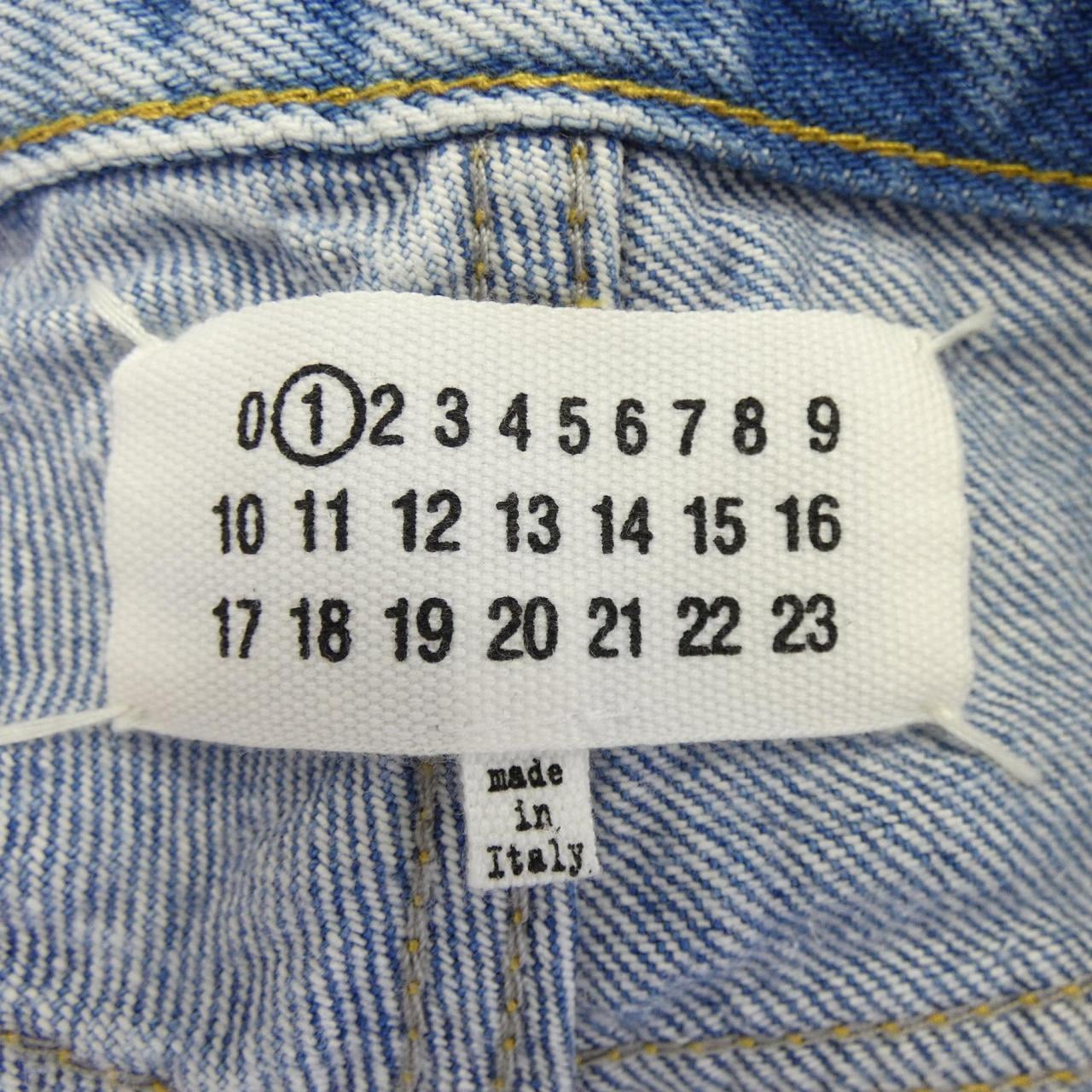 メゾンマルジェラ Maison Margiela ストレートジーンズ コントラストポケット S51LA0052 ジーンズ