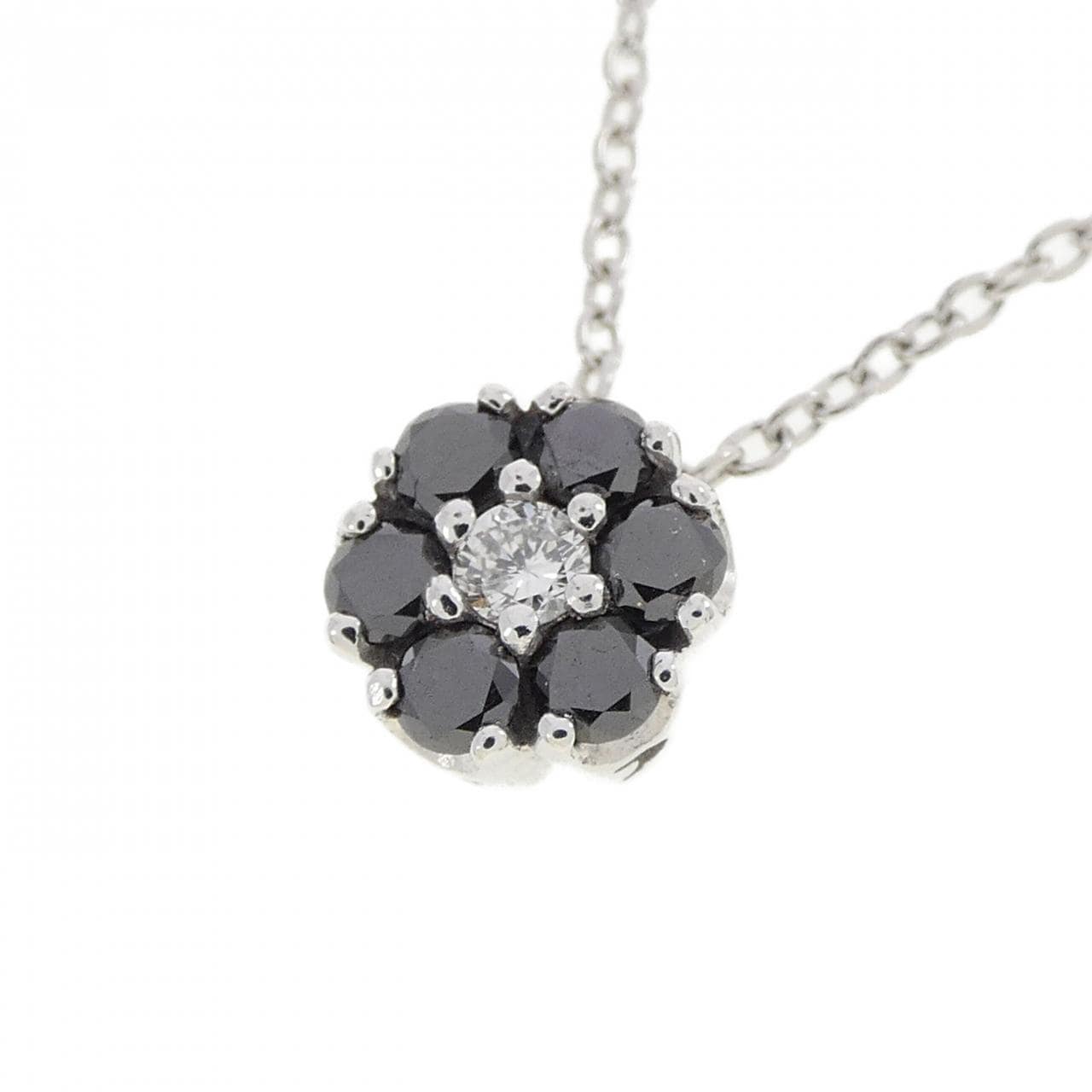ポンテヴェキオ ダイヤモンド ネックレス 0.22CT