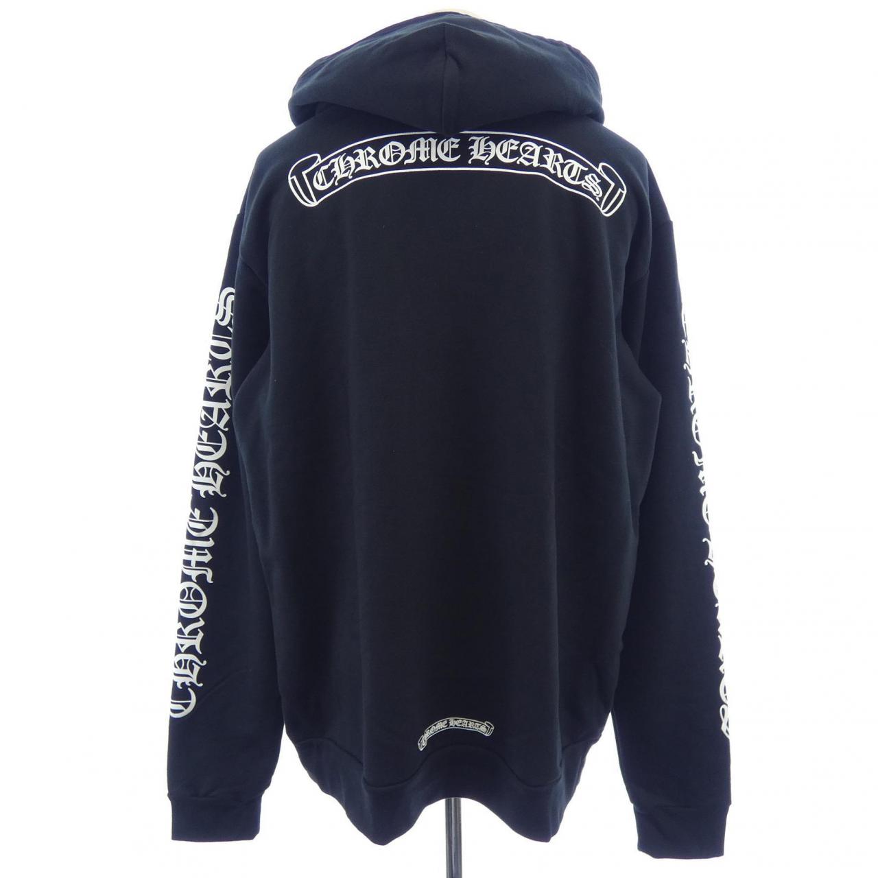 クロムハーツ CHROME HEARTS スクロールラベル 408152701******461 パーカー