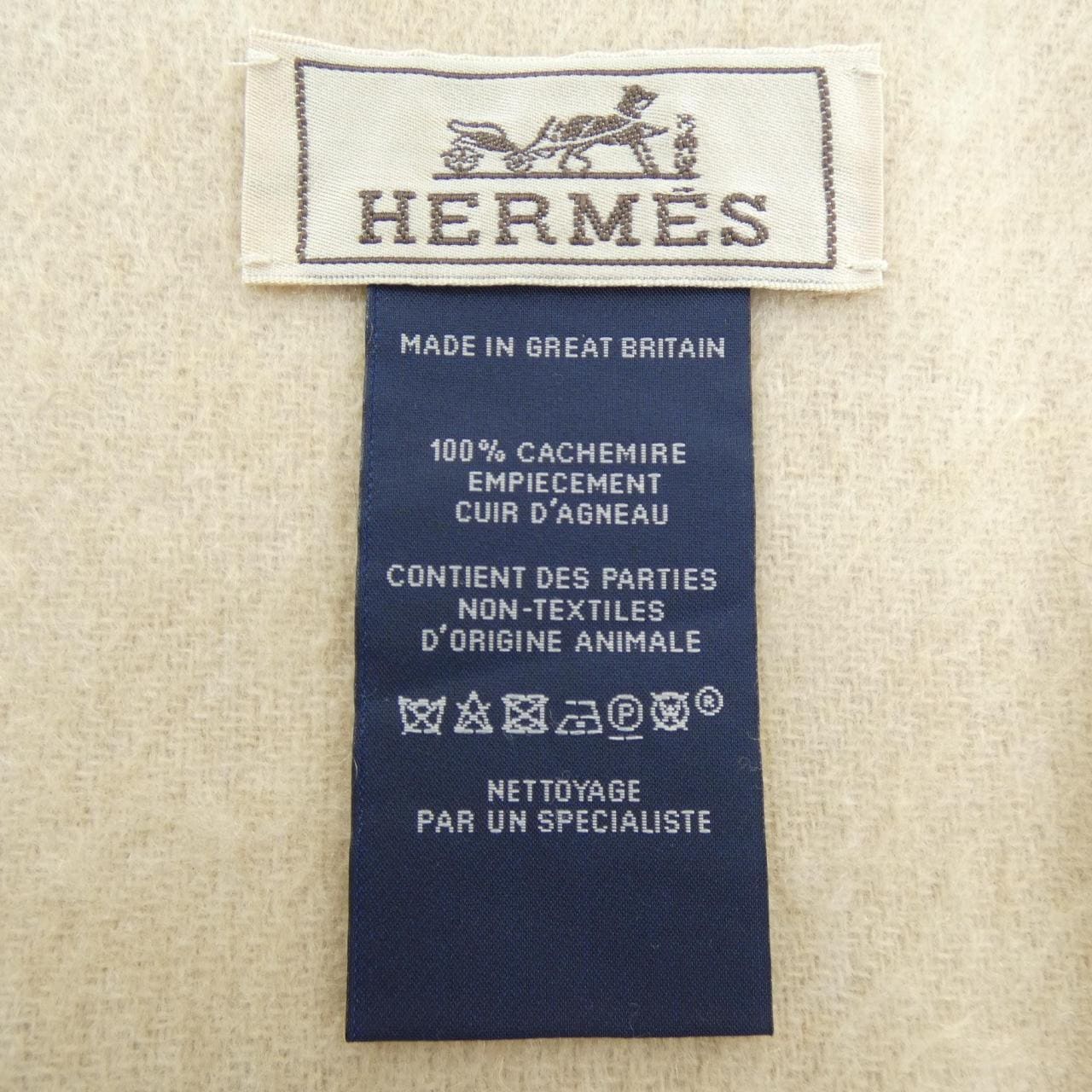 エルメス HERMES Hパズル　レクトヴェルソ H394828T MUFFLER