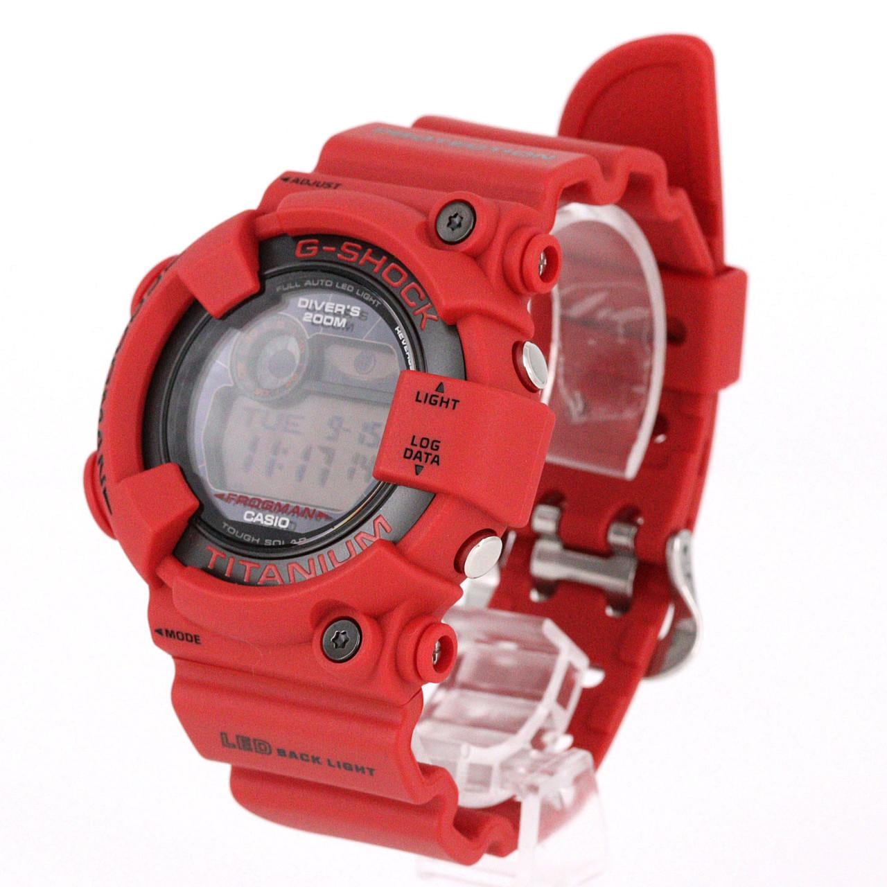 カシオ G-SHOCK･フロッグマン 30th GW-8230NT-4JR その他 ソーラークォーツ