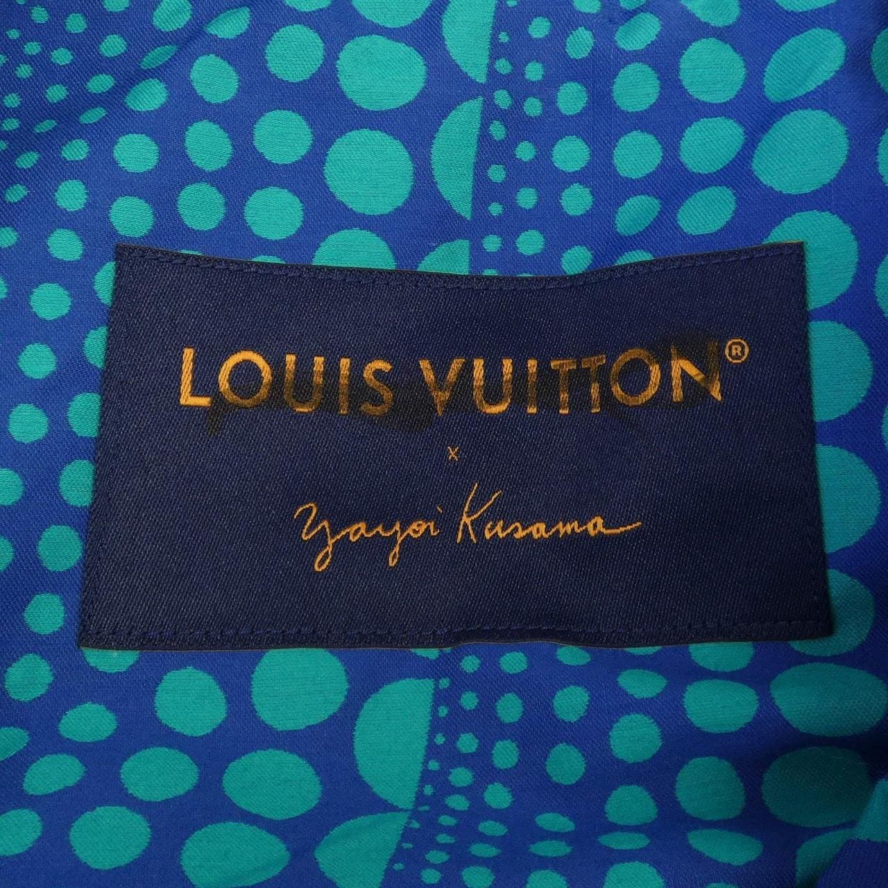 ルイヴィトン LOUIS VUITTON LV×YK オールオーバーパンプキンブルゾン HOB30EV32 草間彌生 ジャケット