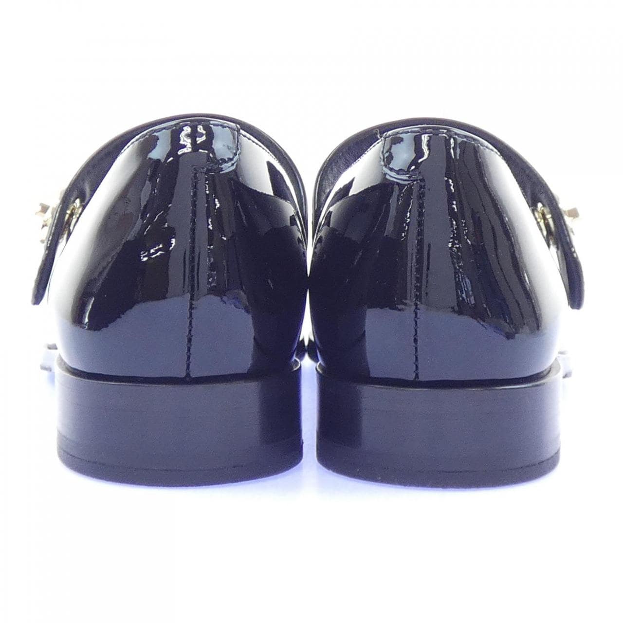 シャネル CHANEL メリージェーン ターンロック G45280B14453 シューズ