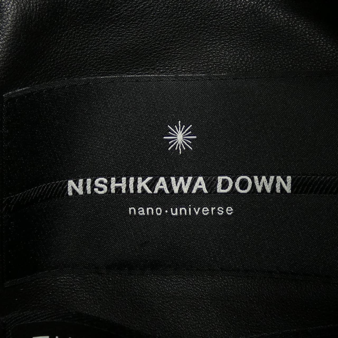 纳米宇宙NANO UNIVERSE羽绒服