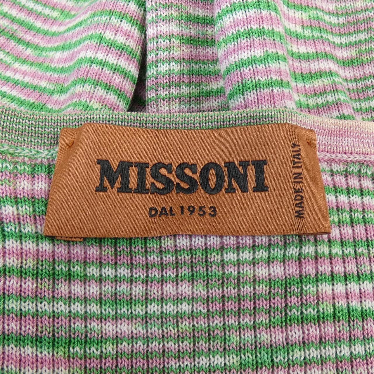 MISSONI MISSONI knitwear