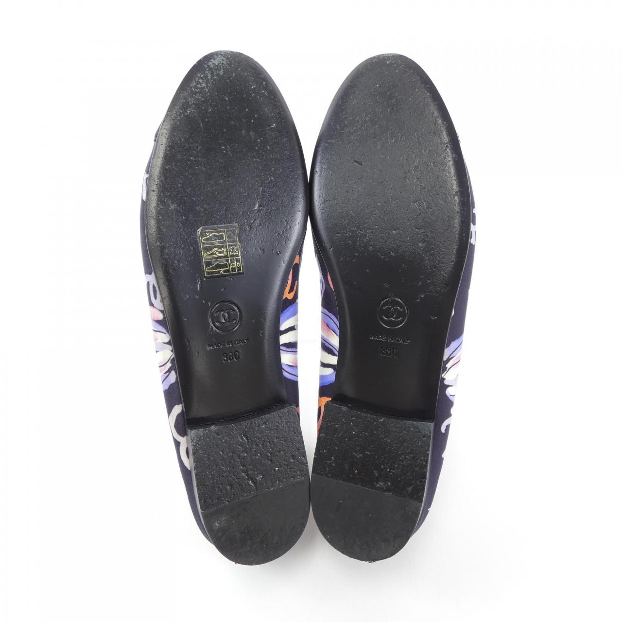 シャネル CHANEL フラットシューズ