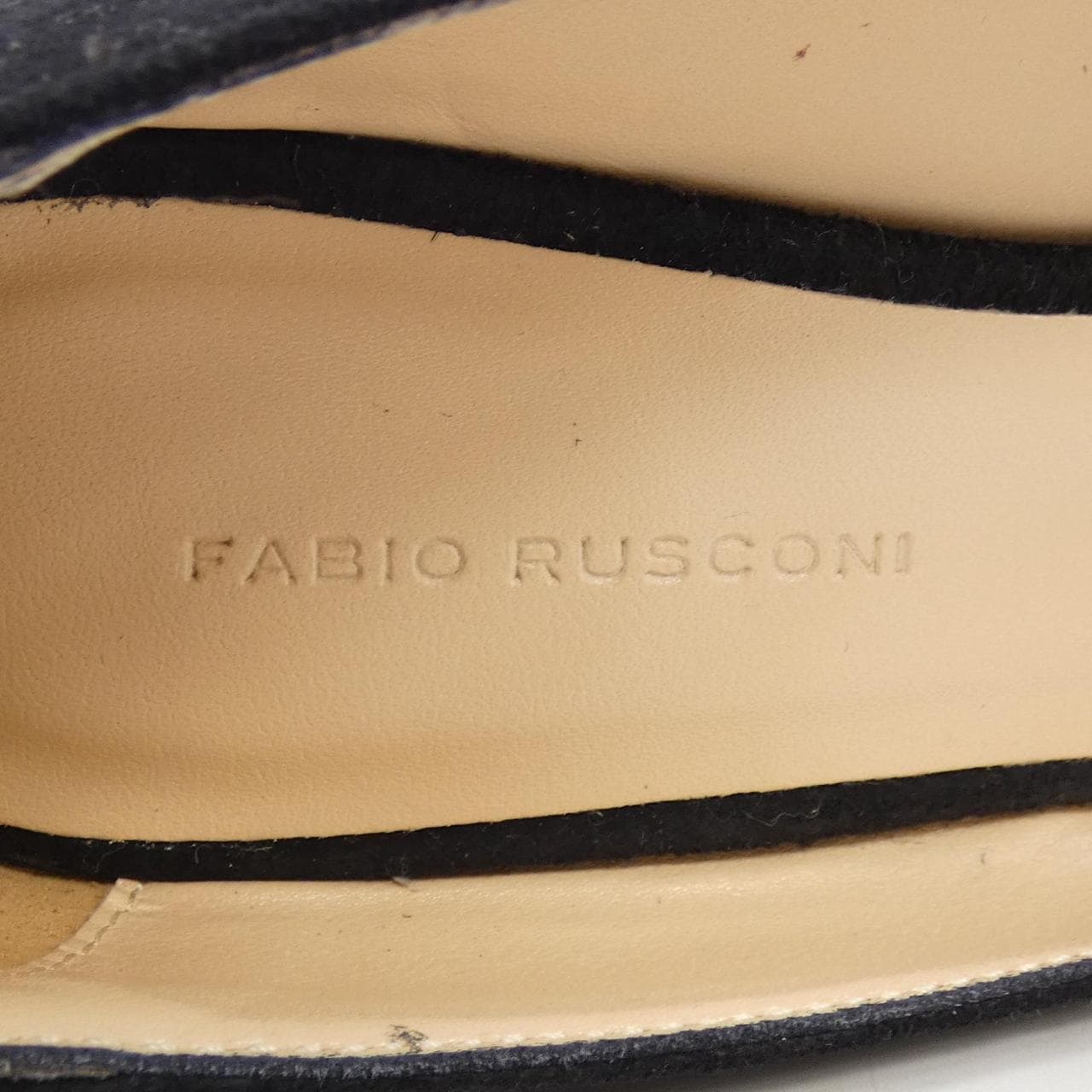 ファビオルスコーニ FABIO RUSCONI パンプス
