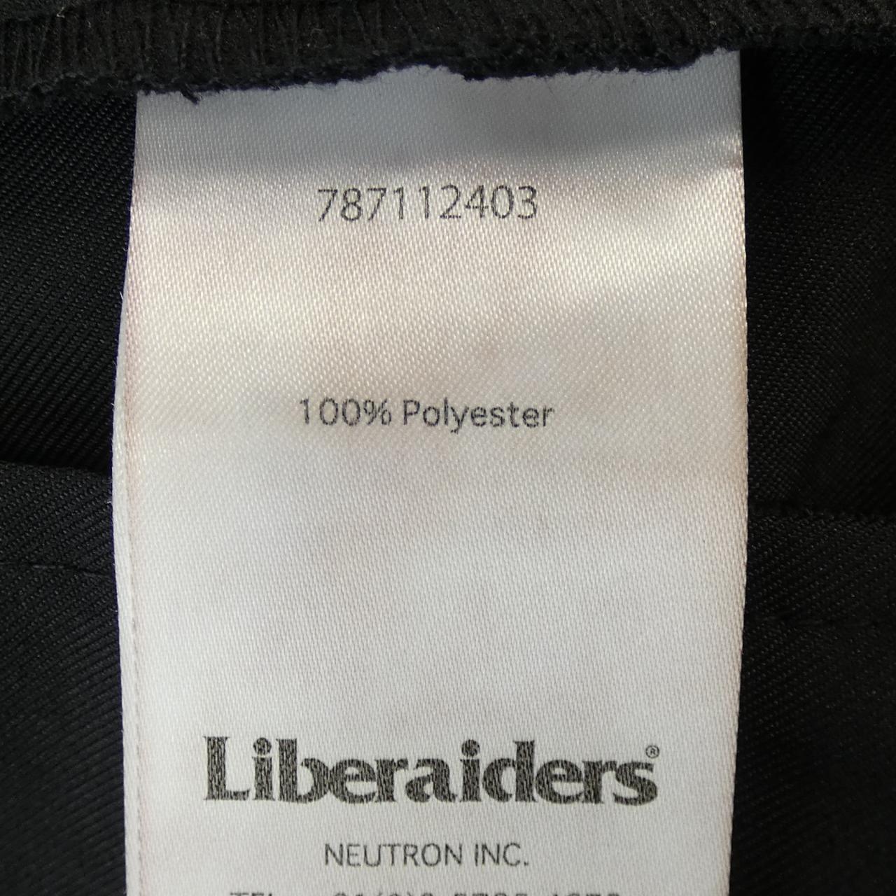 LIBERAIDERS パンツ