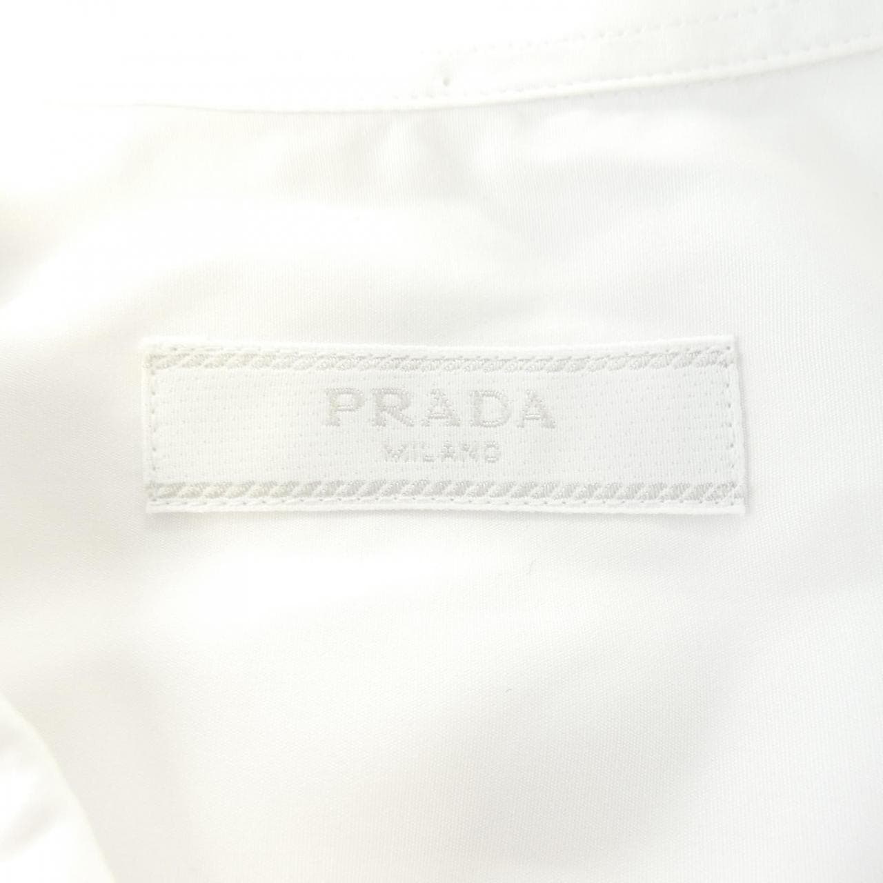 Prada PRADA三角标志UCS503 SOOO 1XV2 S/S衬衫