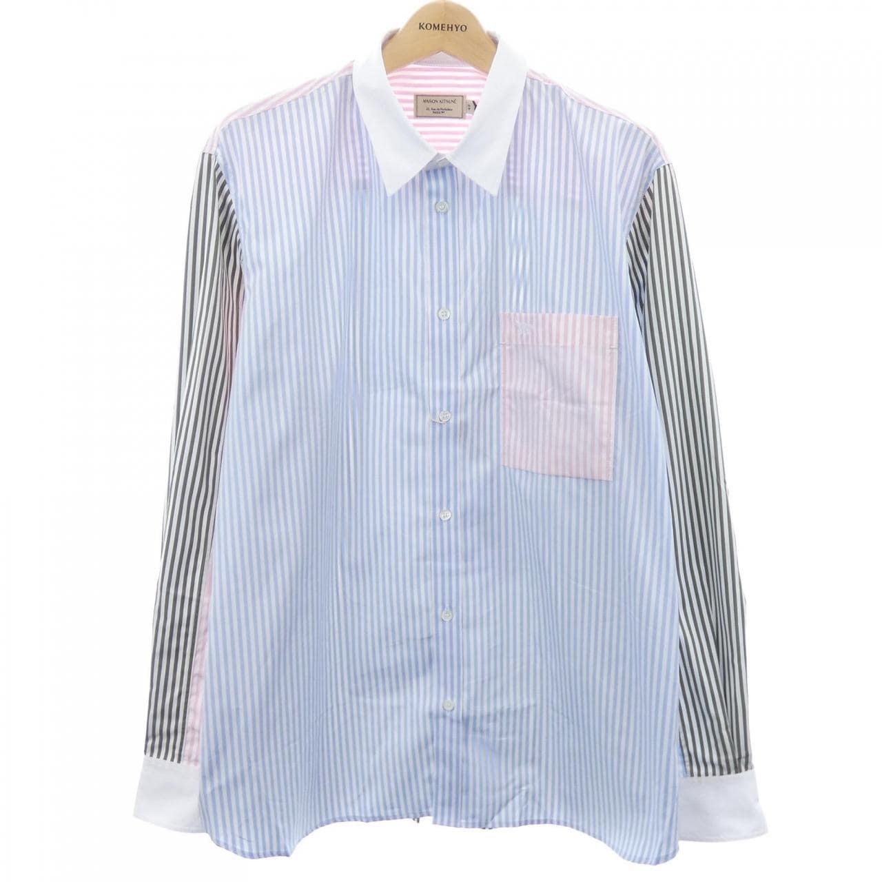 メゾンキツネ MAISON KITSUNE GM00449WC2016 シャツ