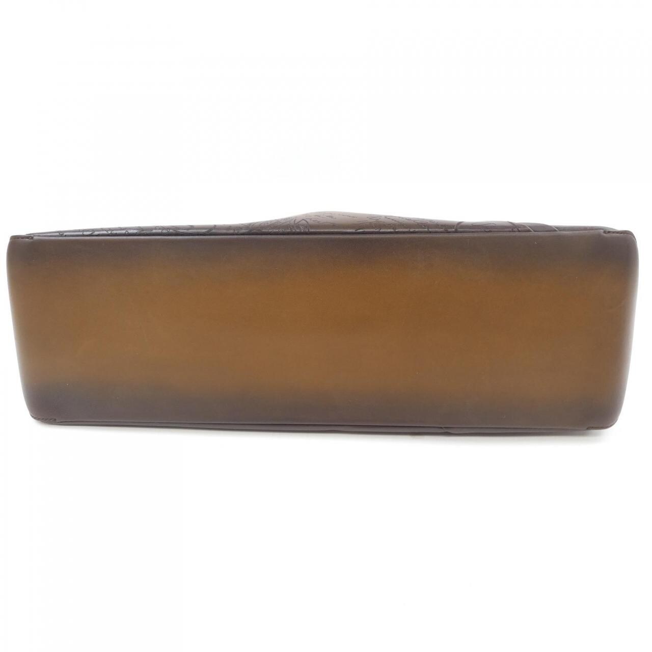 ベルルッティ Berluti トゥジュールスクリットドラペレザートート BAG