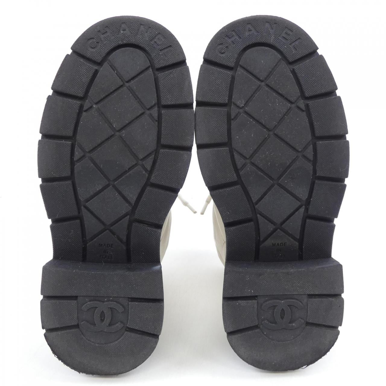 シャネル CHANEL ショートブーツ SHORT BOOTS ターンロック G45923B17962 ブーツ