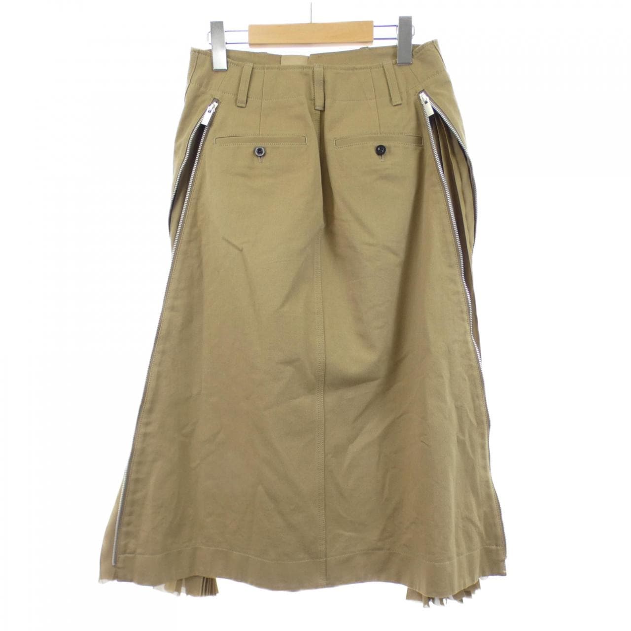 サカイ SACAI COTTON CHINO SKIRT 25-08270 スカート