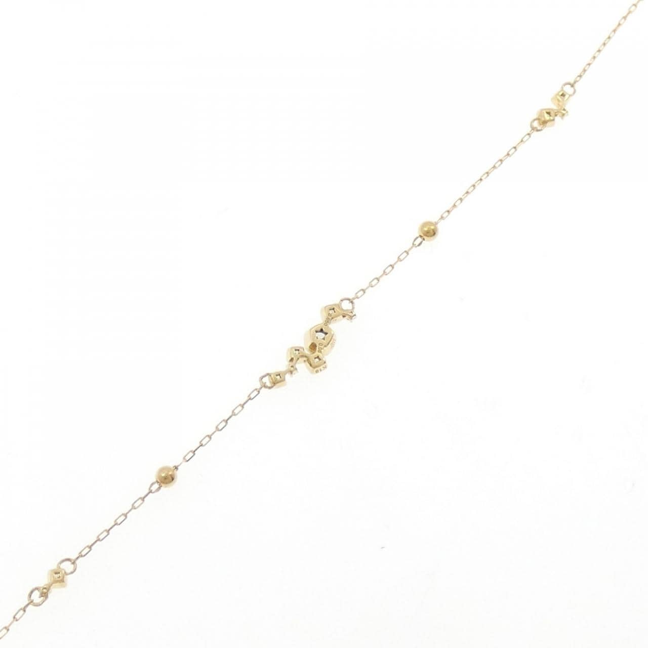 フェスタリア ダイヤモンド ブレスレット 0.050CT