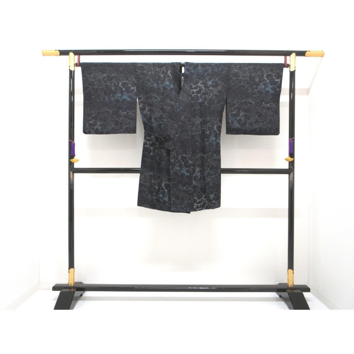 お洒落コート　単衣　紋紗織