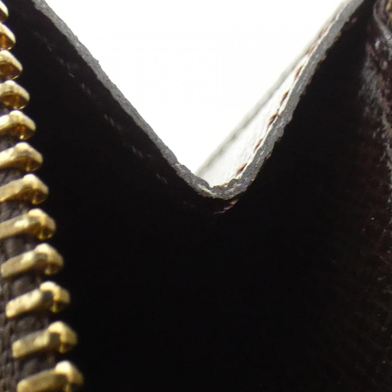 LOUIS VUITTON Damier Porte Monnaie Carte Credit N61725 Wallet