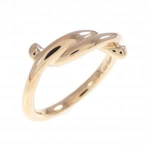 カルティエ アントルラセ リング