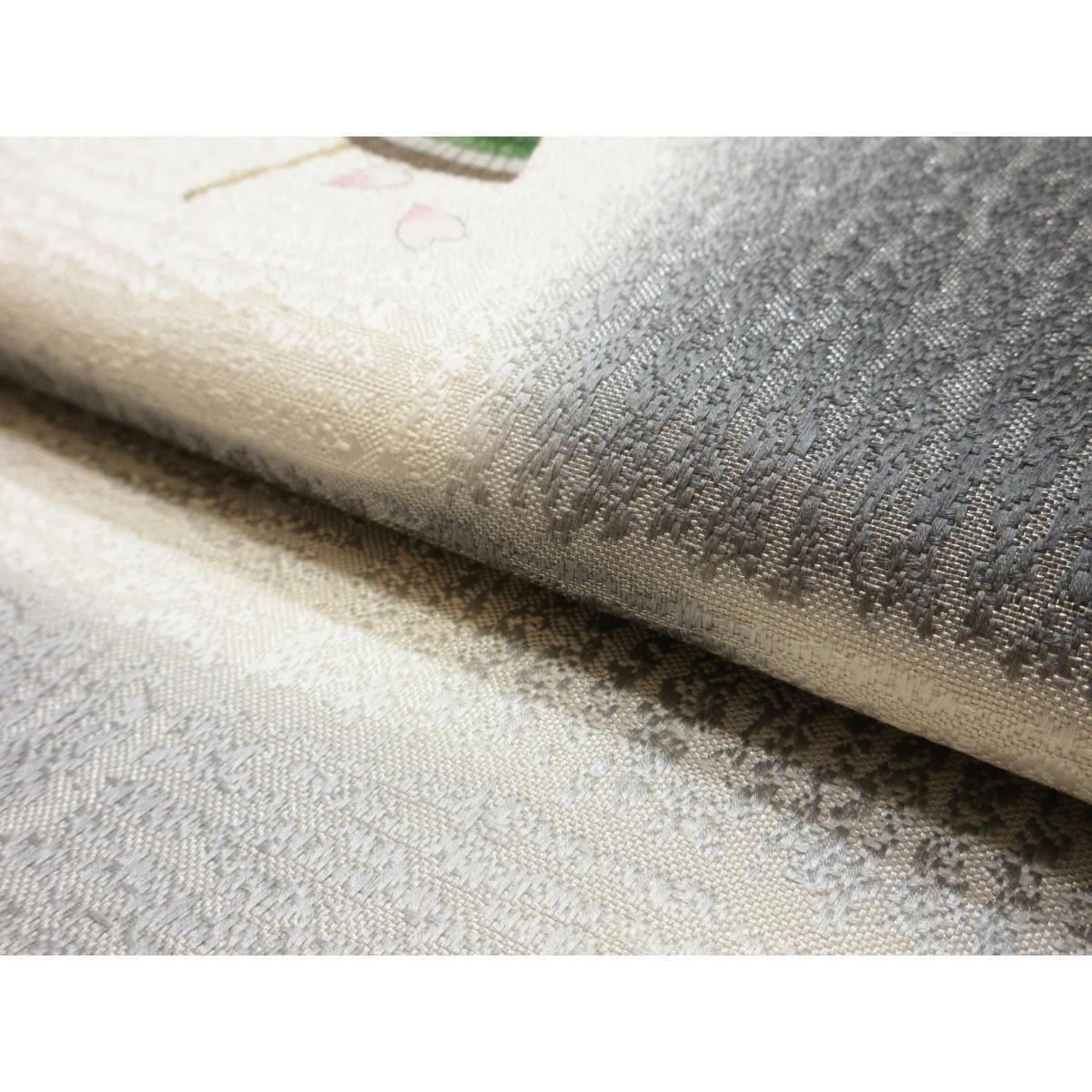 【未使用品】袋帯　染帯　友禅加工ボカシ染