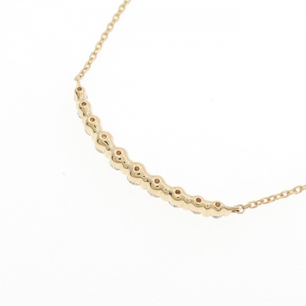 スタージュエリー ダイヤモンド ネックレス 0.23CT