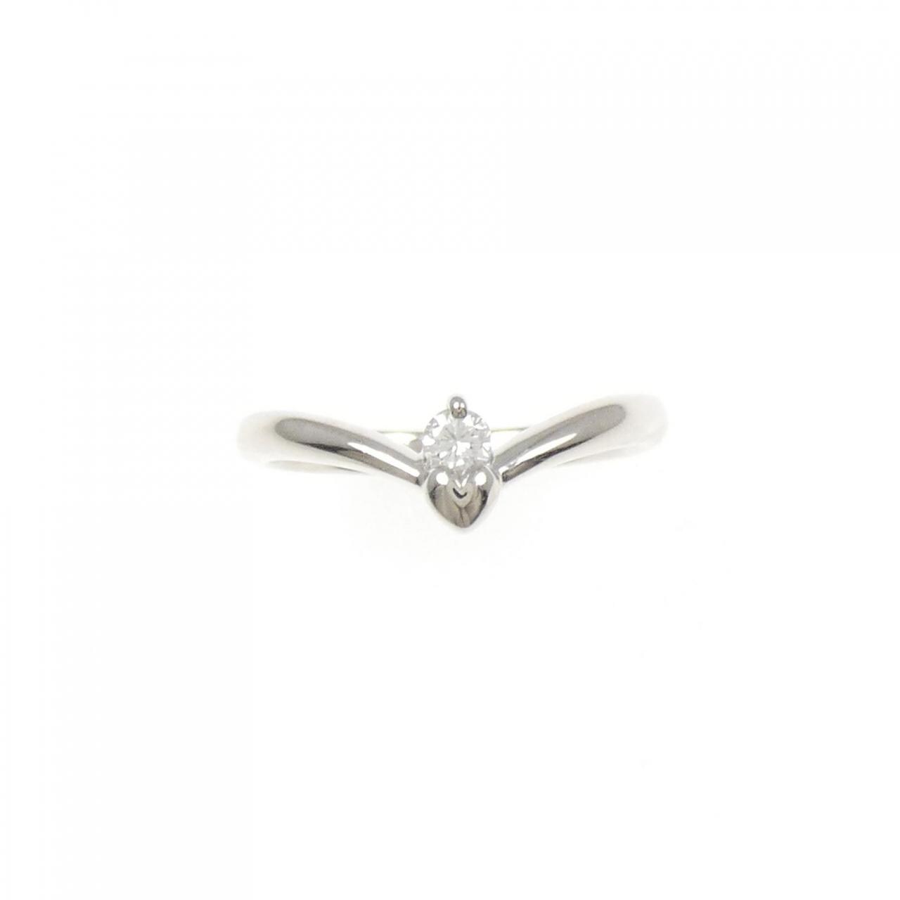 PT900 ダイヤモンド リング 0.09CT