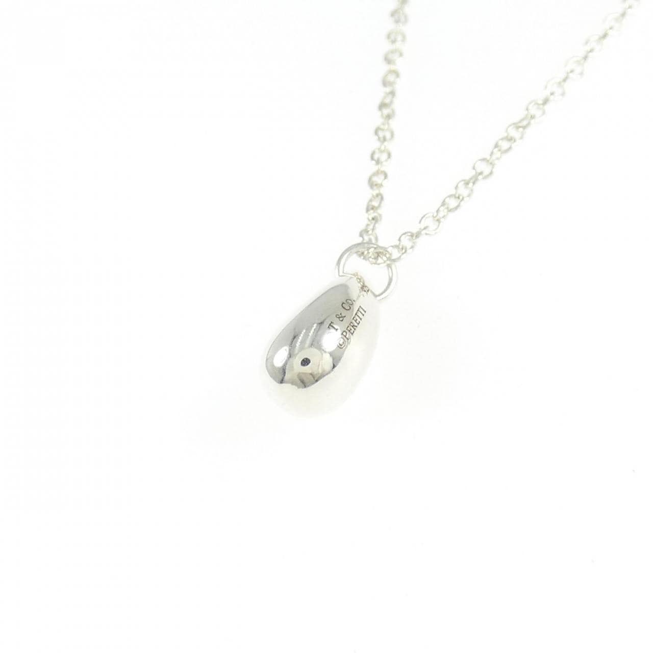 ティファニー ティアドロップ ネックレス