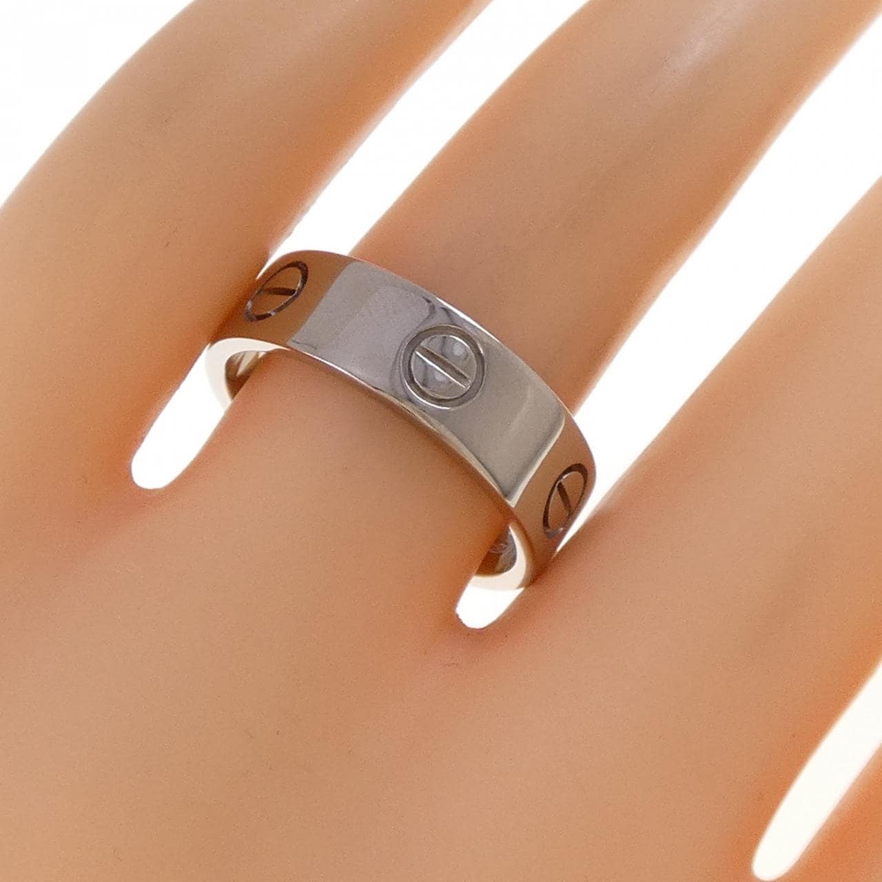 カルティエ ラブ  リング