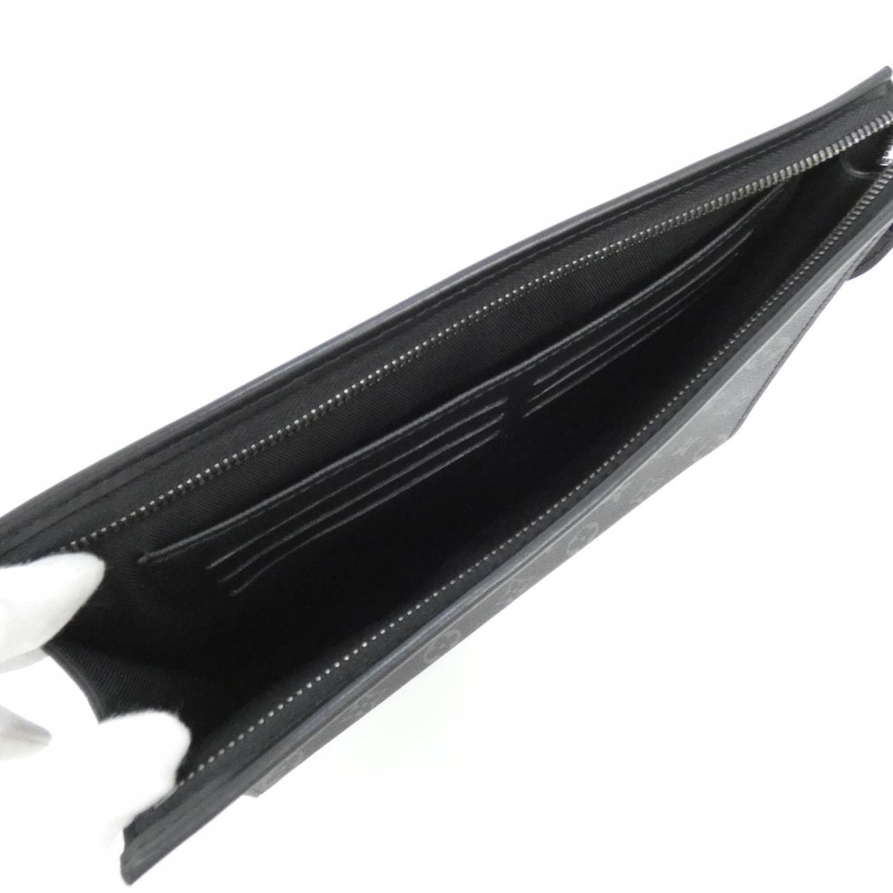 ルイヴィトン モノグラム エクリプス ポシェット ヴォワヤージュ MM M61692 バッグ