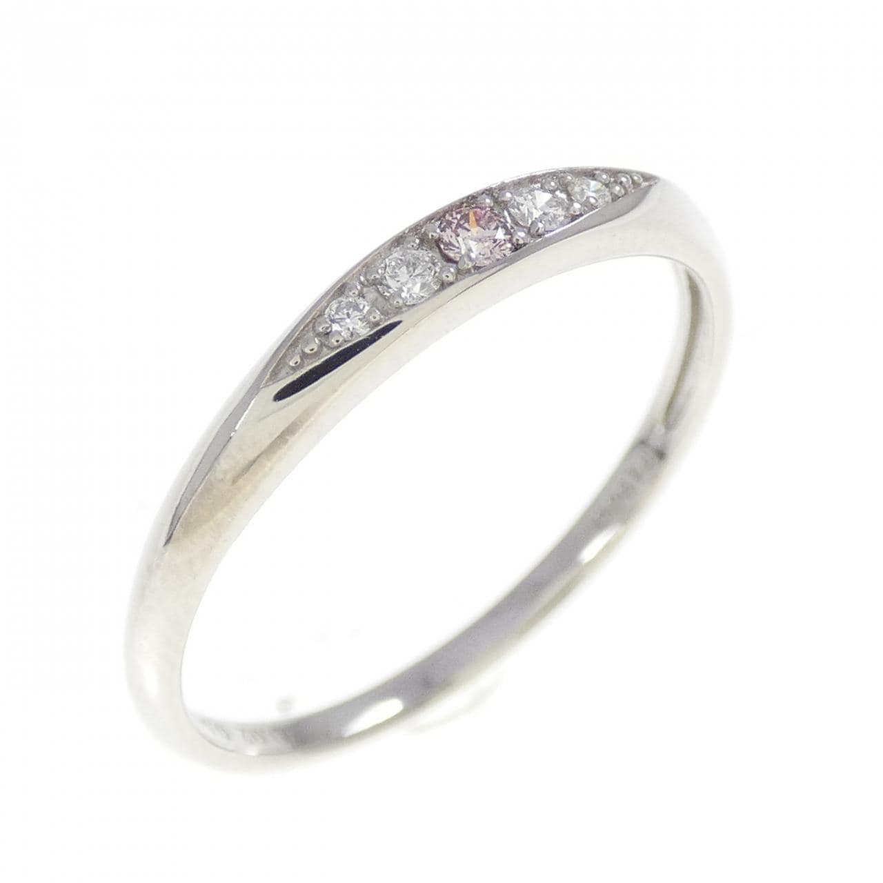 PT900 ピンクダイヤモンド リング 0.02CT